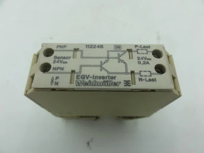 USED WEIDMULLER EGV