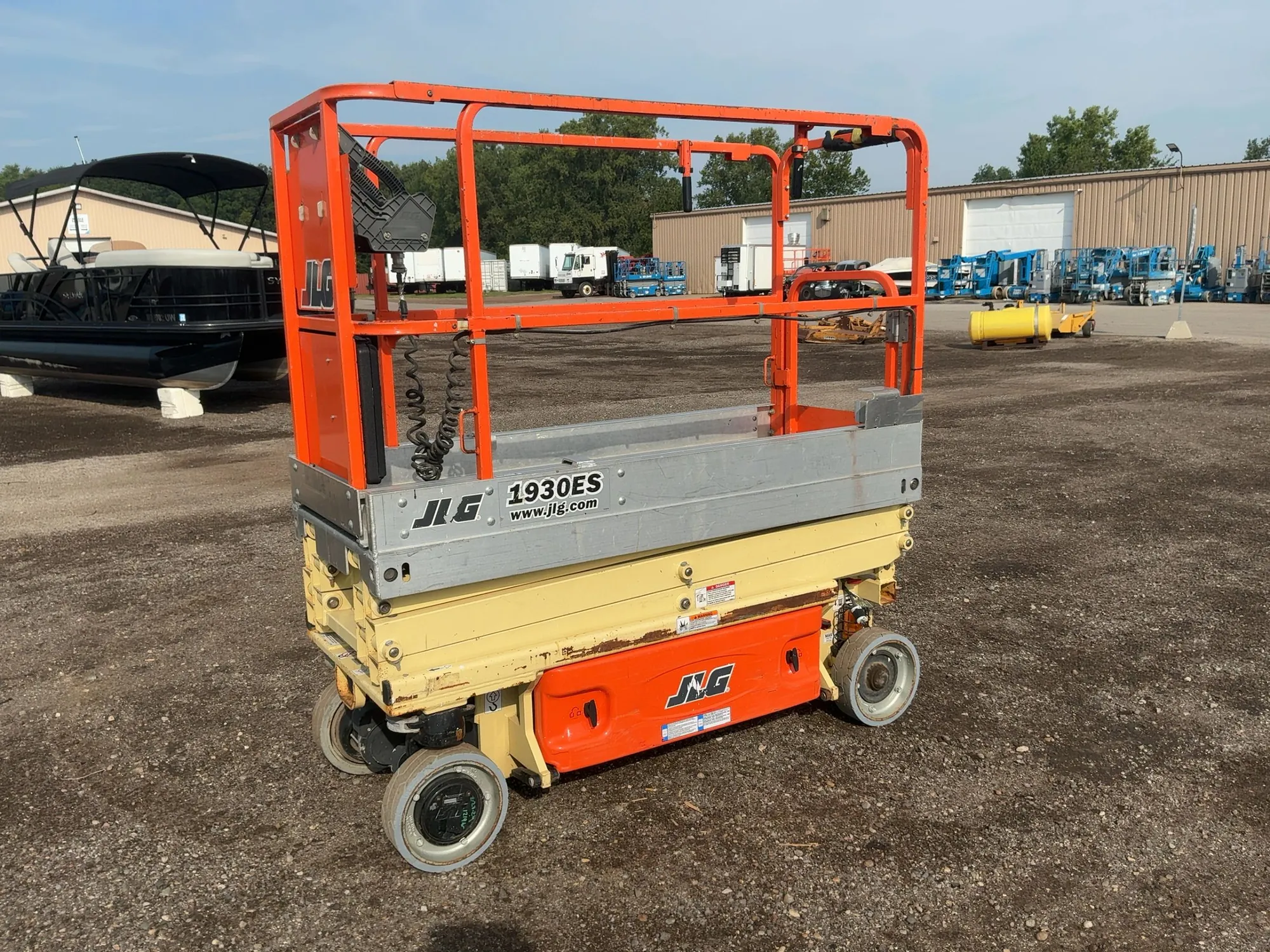 Used 2014 JLG 1930ES Scissor Lifters Michigan US | Miedema Asset Management Group #1411796