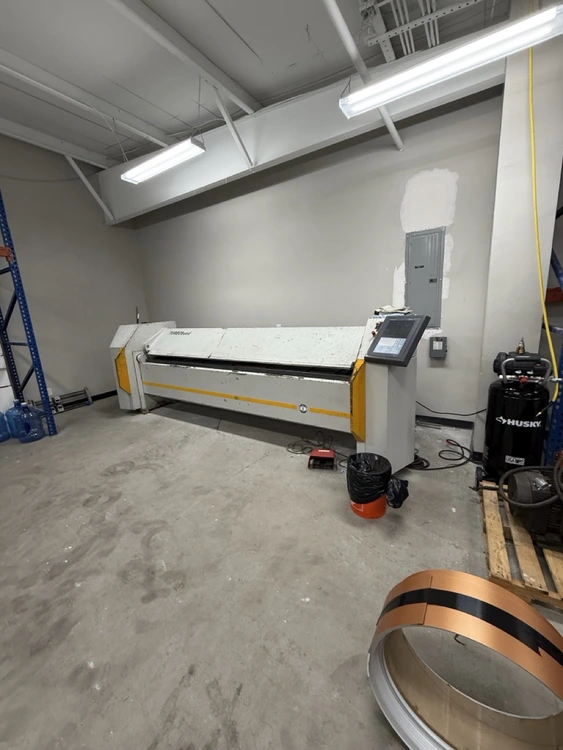 Used 2005 RAS TURBOBEND 61.31 Folding machines Florida US | Revelation Machinery #1352597
