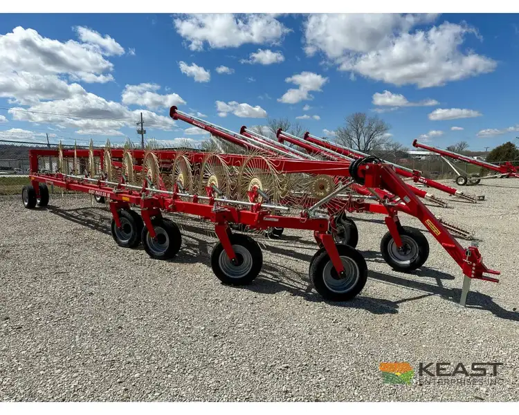 Used FARM KING ERS18 - 18 WHEEL Hay Rakes Iowa US | Keast Enterprises #1360462
