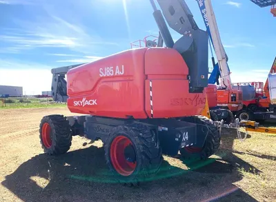 Used 2023 SKYJACK SJ85AJ ARTICULATING BOOM Articulating Boom Lifts Alberta CA | Adcock Equipment #1418151