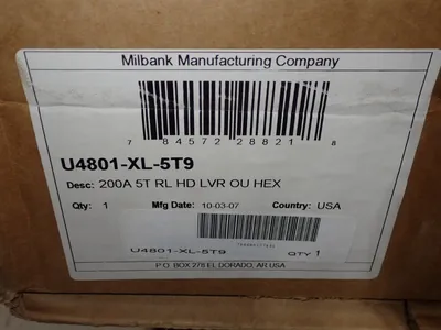 Used MIBANK U4801XL5T9 Switchgears Ohio US | HGR 24 #763891