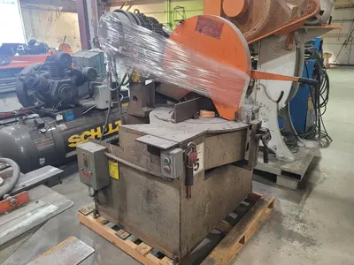 1978 CONTINENTAL MACHINE TOOL DM 2420 Saws | MD Equipment Services LLC (9)