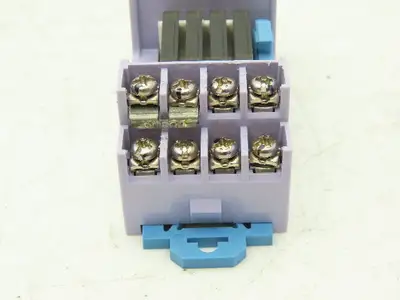Panasonic AY34002 RT-3 Unit Relay 24VDC w/4 PCS PhotoMOS Power AQZ102 Lot of 7