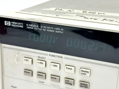 Used HP E3631A DC Power Supplies Michigan US | Maverick Industrial Sales #1487458
