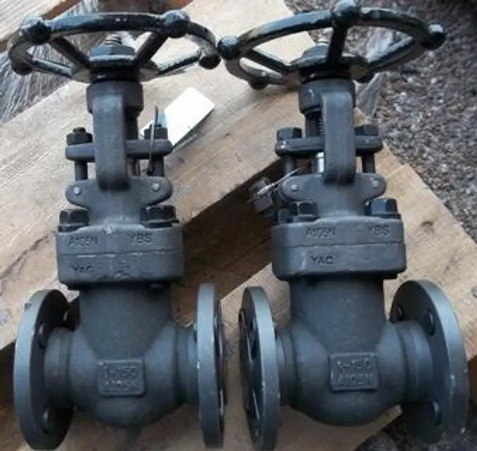 QTY. 2. WILLIAMS VALVE CORPORATION 1" 150 A105N FL...