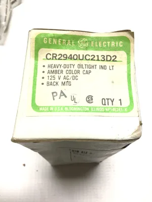 General Electric CR2940UC213D2 Heavy Duty Oil Tight Indicator Light