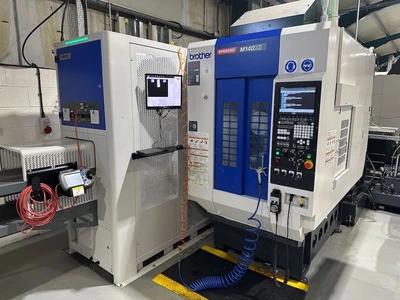 USED 2019 BROTHER SPEEDIO M140X2