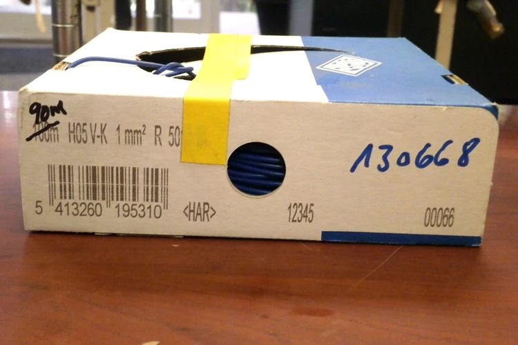 New | in-Stock Eupen Cable H05 V-K 1 MM2 R 5010 BLUE Cable/Network Testers Arizona US | ASSET CONVERSION SPECIALISTS, INC. #308474