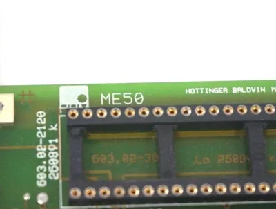 HBM ME50 PC BOARD ME50/MA50