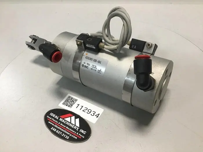 Used SMC NCDGUN63-0300-B54L Cylinders Michigan US | Ideal Machinery #570852