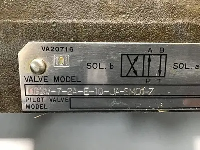 USED VICKERS DG3V72AE10JASM01Z