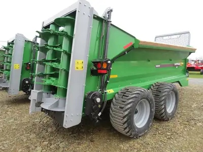 New | in-Stock 2026 TUBELINE NITRO 575RS Manure Spreaders Pennsylvania US | Zimmerman Farm Service #1410424