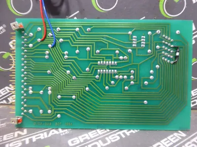 MOOG D123-039-A007 P25 Universal Parison Timebased Programmer Control Board Used