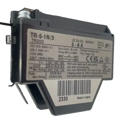 NEW FUJI ELECTRIC SW-5-1/3H MAGNETIC SWITCH SW513H