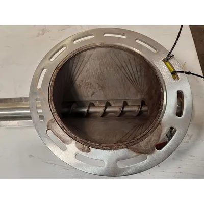 Used 2" AZO Volumetric Stainless Steel Screw Auger Feeder [PARTS]