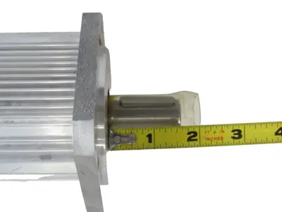 NEW INDUSTRIAL INDEXING SYSTEMS DBM-400/15R1X-UL MOTOR 400W DBM40015R1XUL