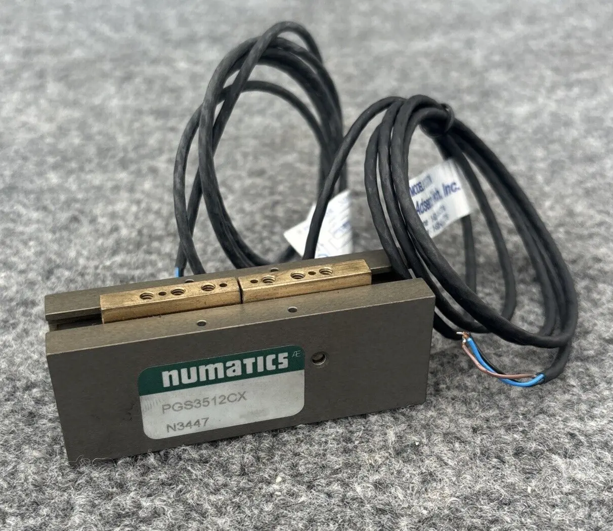 Used ASCO PGS3512CX Parts (Hydraulics and Pneumatics) California US | Davliegogo LLC #1708178