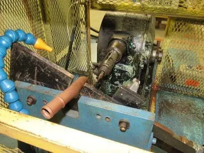 Kingsbury Automatic Single Head Horizontal Drilling Machine 1/2 Hp 460V