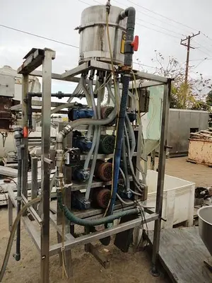 Filler, Bottle, 8 Head, Inline, S/st, Less Heads, Pump #C741486