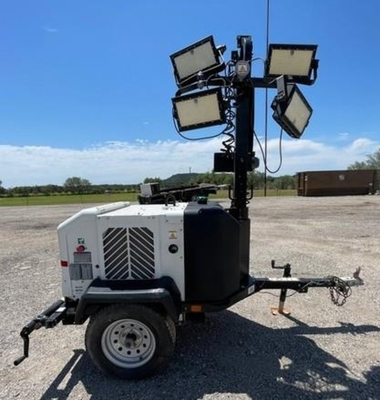 USED 2021 Allmand Night-Lite GR-Series Liquid-Cooled 3kW