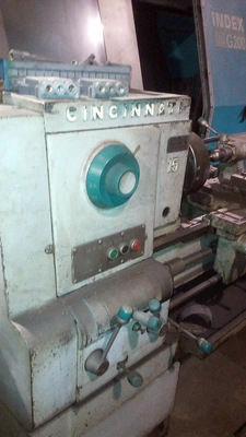 Used 1960 CINCINNATI HYDRASHIFT LRT 15 Engine Lathes Pennsylvania US | Hadanich Machine #1443488