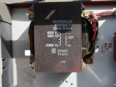 50 hp MCC Bucket Motor Contactor