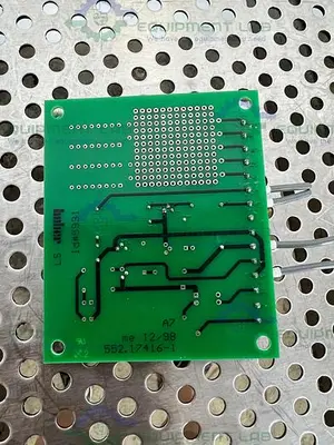 USED HUBER 552.17416-1 PCB CARD