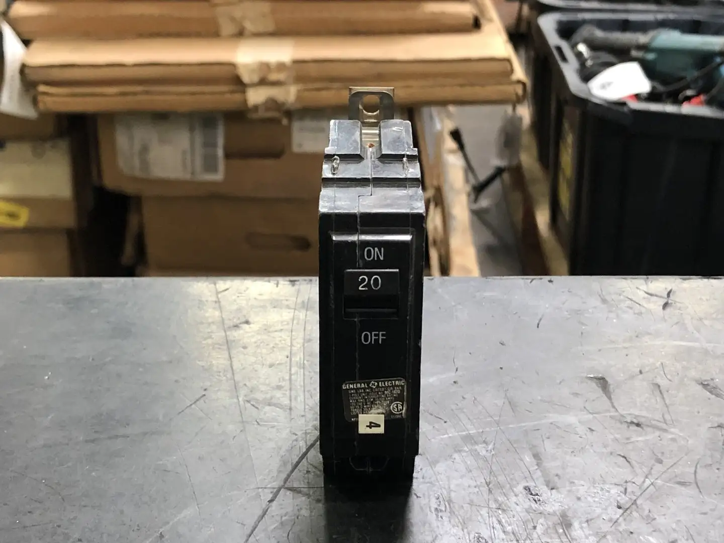 USED GENERAL ELECTRIC THQB120
