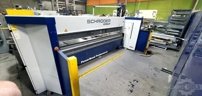 USED SCHROEDER POWERBEND PROFESSIONAL 3200