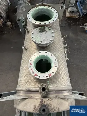 Used Processall 124 Cu Ft ProcessAll Plow Mixer Dryer, 304 S/S, Model 3500S Plow Mixers Ohio US | Federal Equipment Company #1337700