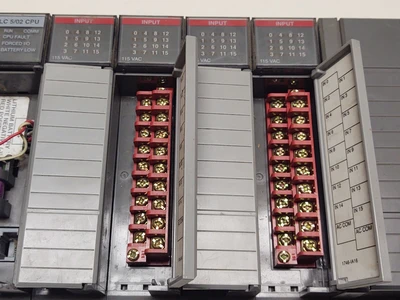 USED Allen-Bradley 1746-A10