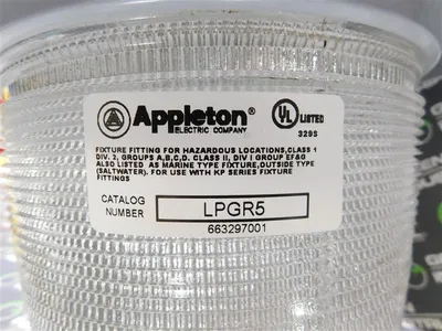 Appleton MLAJ702J55NMTFTZ2UP 70W Metal Halide Light Fixture MH-07A Used