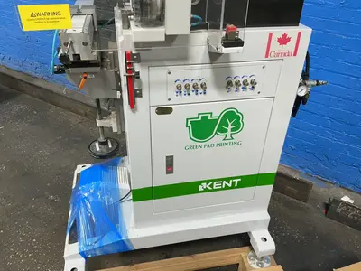 Used 2013 KENT GTURBO90S/2 Pad Printers Ohio US | HGR 24 #1542108