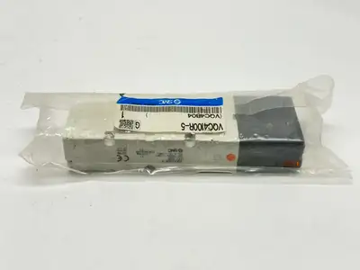 New | in-Stock SMC VQC4100R-5 Solenoid Valves Michigan US | Maverick Industrial Sales #1493954