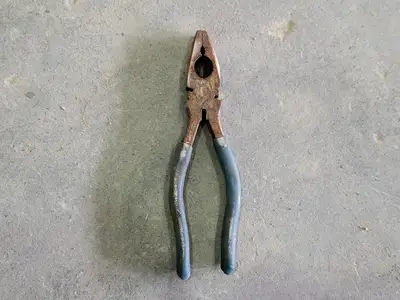 Assorted Pliers and Wire Stripper (Set of 18)
