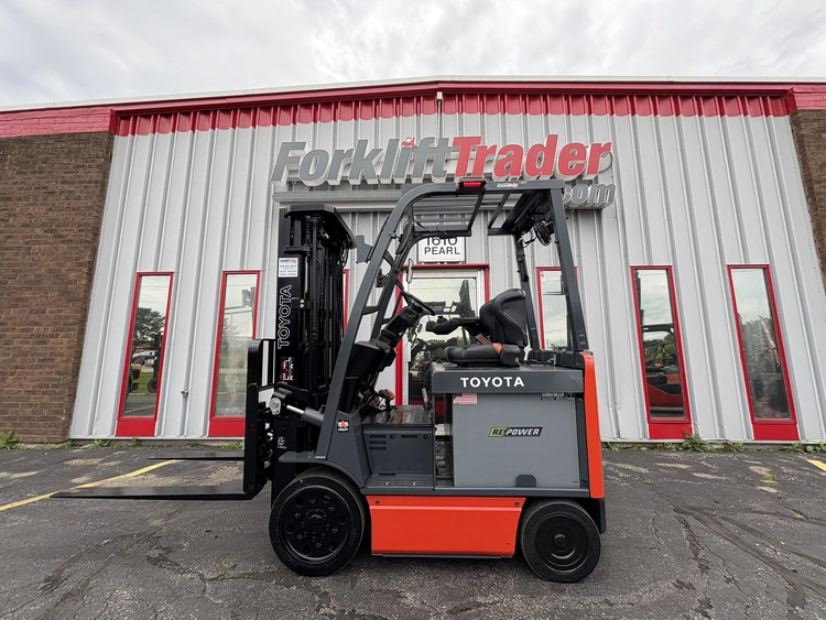 Used 2019 TOYOTA 8FBCU25 Misc Forklifts Wisconsin US | Forklifttrader.com #806816