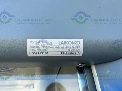 USED LABCONCO 302419101 LOGIC BIOSAFETY CABINET 4' CLASS II TYPE A2 W/ HYDRAULIC LEGS