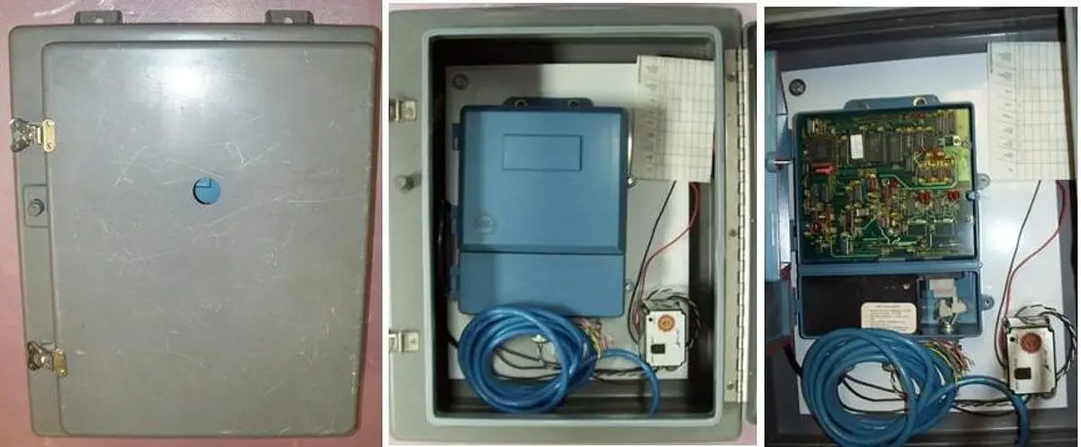 QTY. 1. MICRO MOTION REMOTE TRANSMITTER MODEL RFT9...