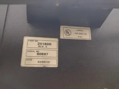 3 HP WILLIS  MODEL #MICRO CUT 1050 CNC TRAK AGE2 CONTROL RAM TYPE MILL: YOBRO #24806