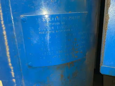 Used 2013 QUINCY COMPRESSOR QGV75 Rotary Screw & Sliding Vane Air Compressors Ohio US | HGR 24 #1482243