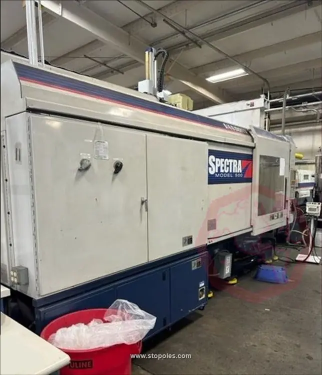 Used 2002 VAN DORN 500SP2800 Injection Molding Machines Ohio US | Stopol Equipment Sales LLC #1129707