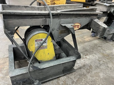 10" W x 42" L Witte Table Classifier, Single Deck/Single Separation