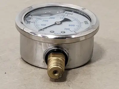 2-1/2" Pressure Gauge 0-10000 PSI