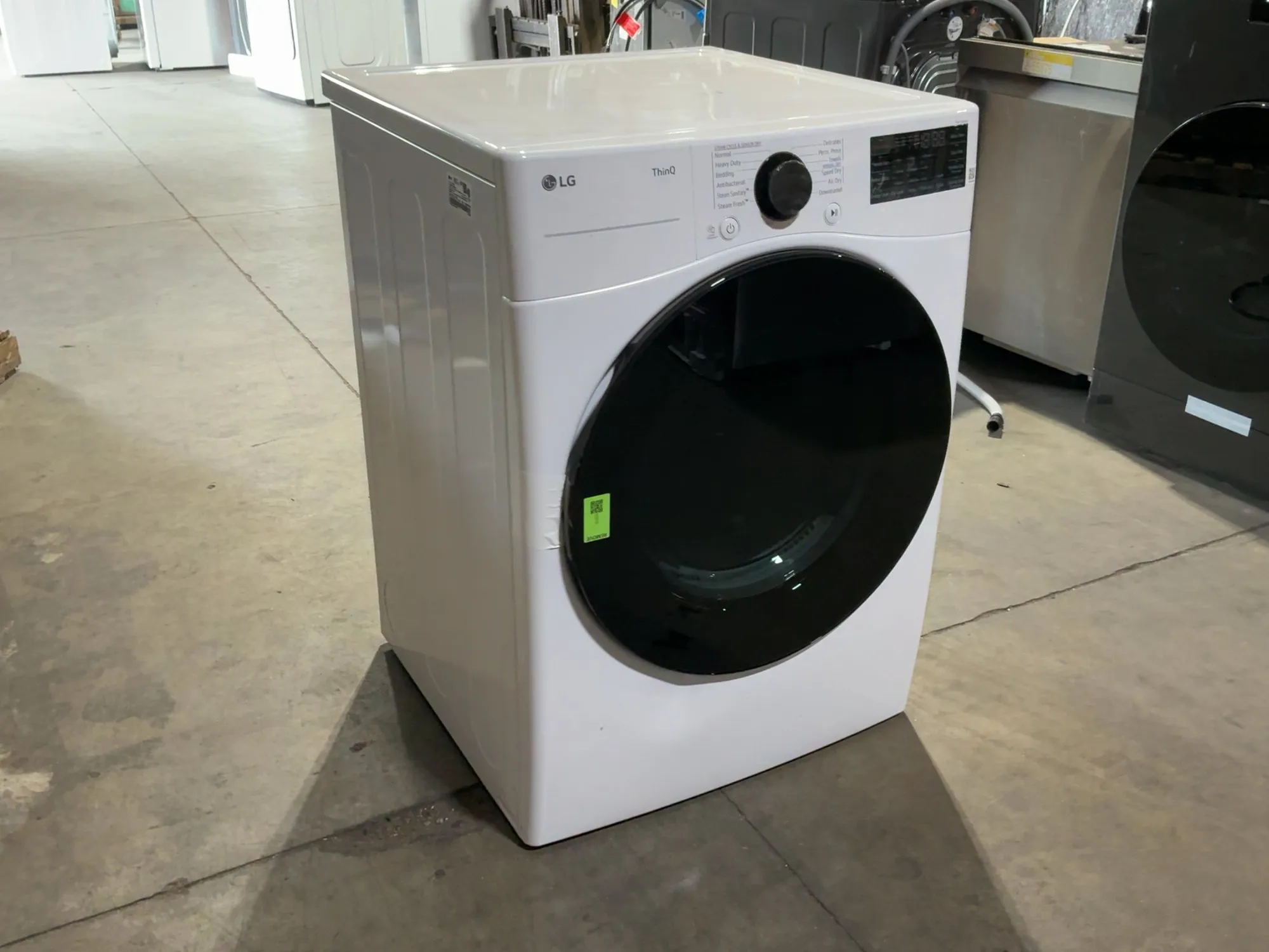 Used LG DLEX4080W Residential Appliances Michigan US | Miedema Asset Management Group #1320950