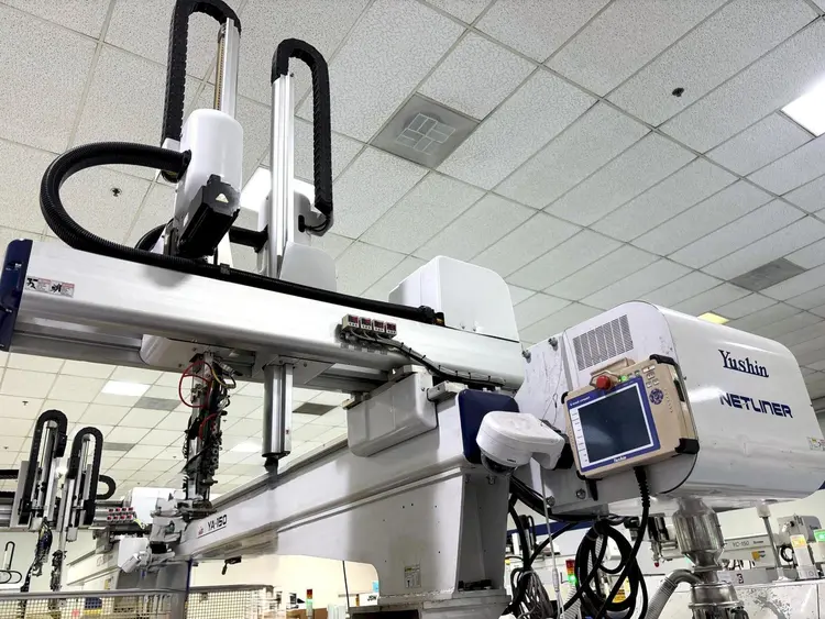 Used 2010 YUSHIN YA-150DL Robots Georgia US | Zag Equipment #1250764