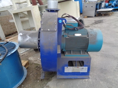 British Rema Opposed Jet Mill M/S Model 400
