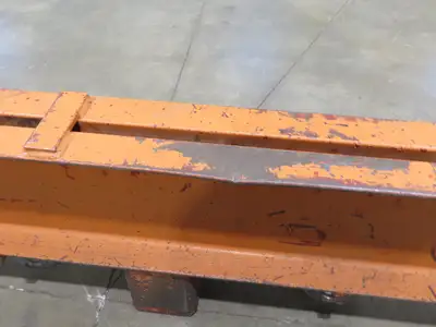 14000 Lb Rigging Lifting Beam Spreader Bar 8-Hook 200" Spread Center Lift