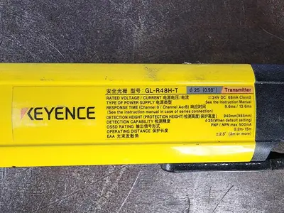 USED KEYENCE GL-R48H-T