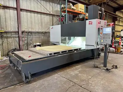 2023 HAAS GM-2 Gantry Machining Centers (incld. Bridge & Double Column) (Equipt) | Norcal Machinery (2)
